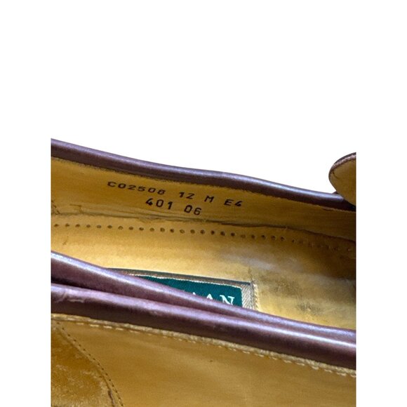 Cole Haan Mens Brown Leather slip on loafer shoes 12M SKU 6835 main image 5